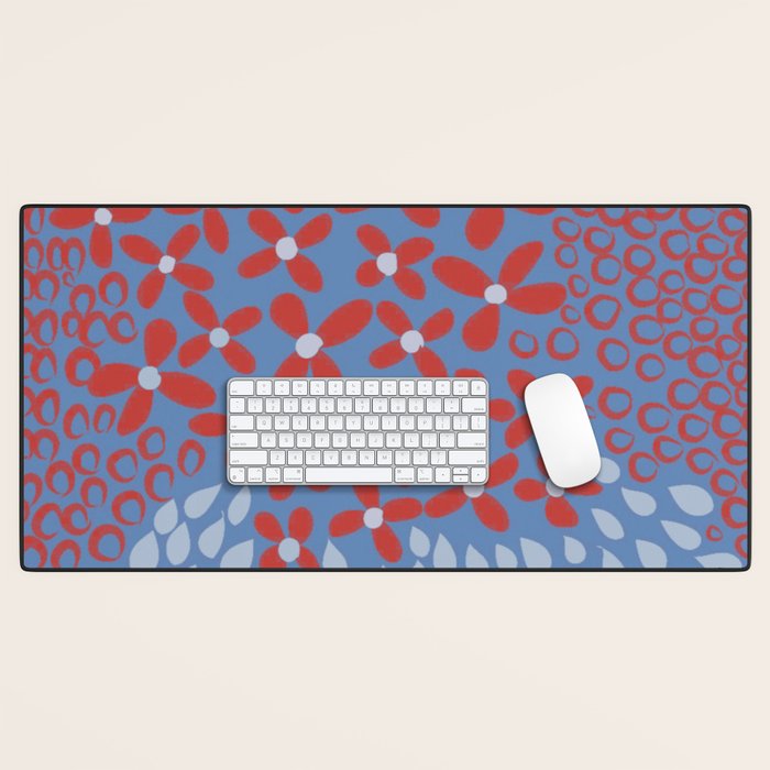 Sweet Summer Petals Desk Mat Gallery Image 1