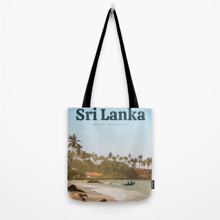 Visit Sri Lanka Tote Bag Gallery Image 2