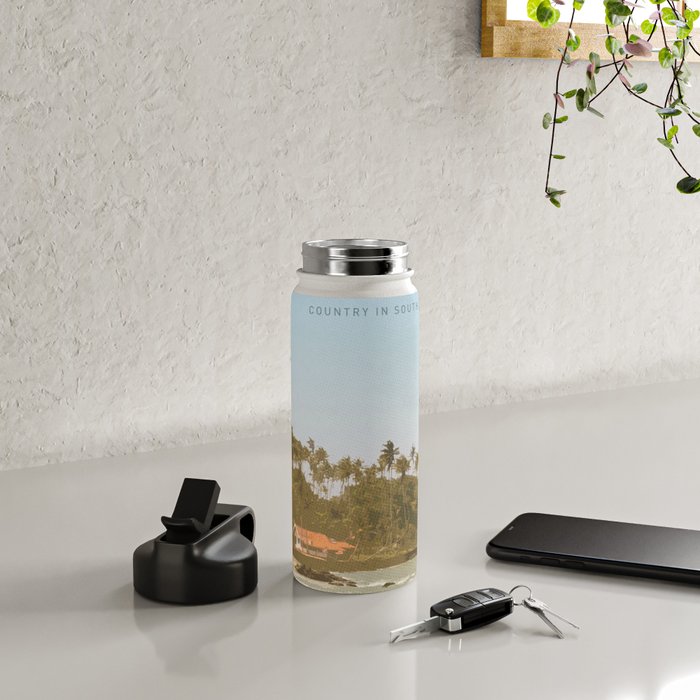 Visit Sri Lanka Water Bottle Gallery Image 4