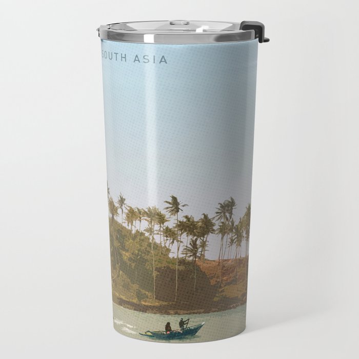 Visit Sri Lanka Travel Mug Gallery Image 2