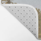 Visit Sri Lanka Bath Mat Gallery Image 2
