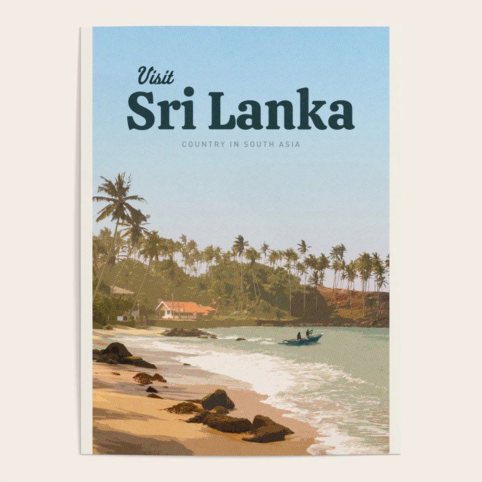 Visit Sri Lanka Poster Gallery Image 4