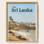 Visit Sri Lanka Serving Tray Gallery Image 1