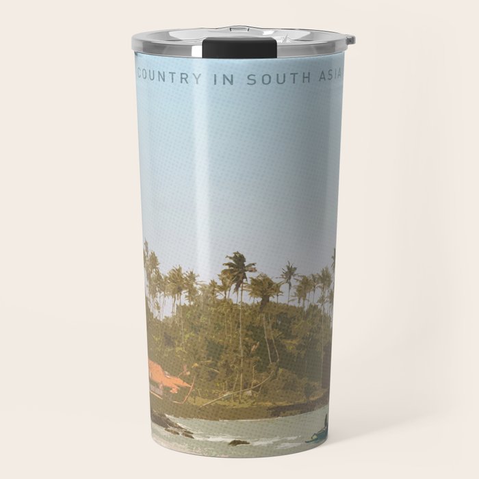 Visit Sri Lanka Travel Mug Gallery Image 1