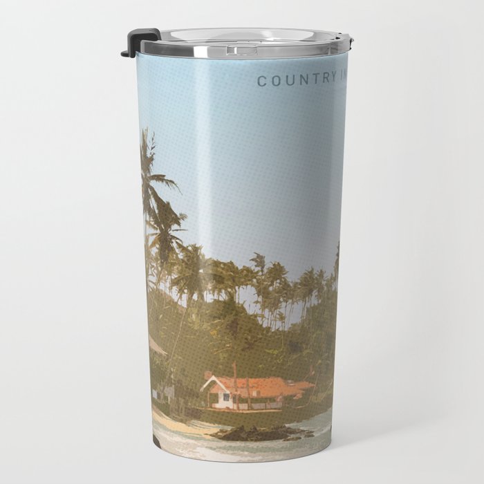 Visit Sri Lanka Travel Mug Gallery Image 3