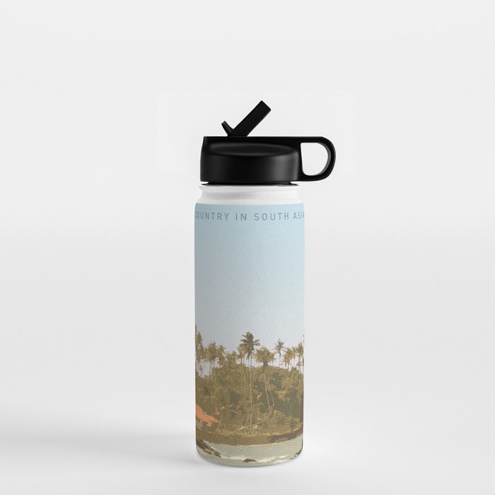 Visit Sri Lanka Water Bottle Gallery Image 1