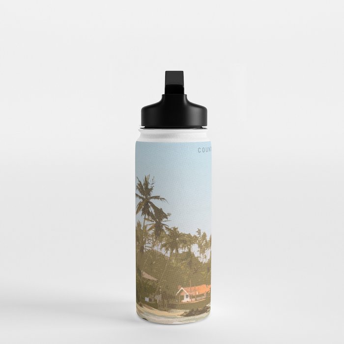 Visit Sri Lanka Water Bottle Gallery Image 3