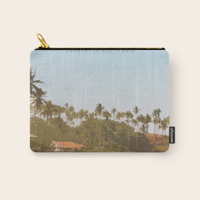 Visit Sri Lanka Carry All Pouch Gallery Image 1