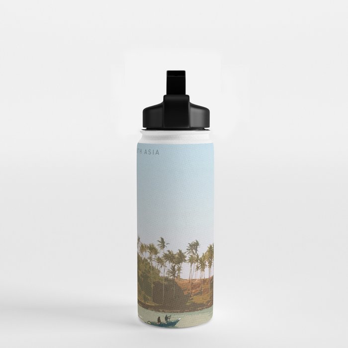 Visit Sri Lanka Water Bottle Gallery Image 2