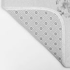 MARCUS AURELIUS ANTONINUS AUGUSTUS / black / white Bath Mat Gallery Image 2