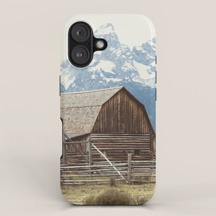 A Rocky Mountain Adventure - The Grand Tetons iPhone Case Gallery Image 1