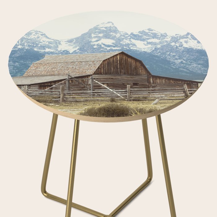 A Rocky Mountain Adventure - The Grand Tetons Side Table Gallery Image 2