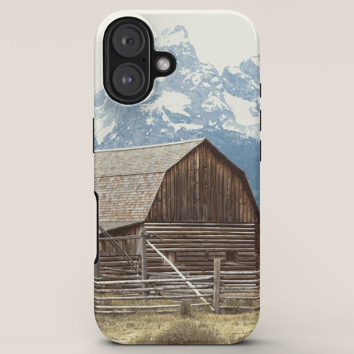 A Rocky Mountain Adventure - The Grand Tetons iPhone Case Gallery Image 5