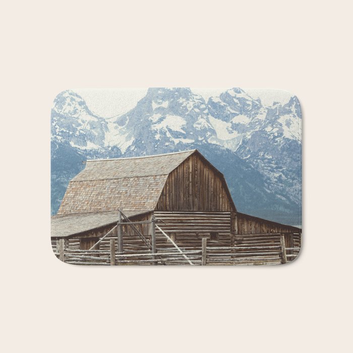 A Rocky Mountain Adventure - The Grand Tetons Bath Mat Gallery Image 1