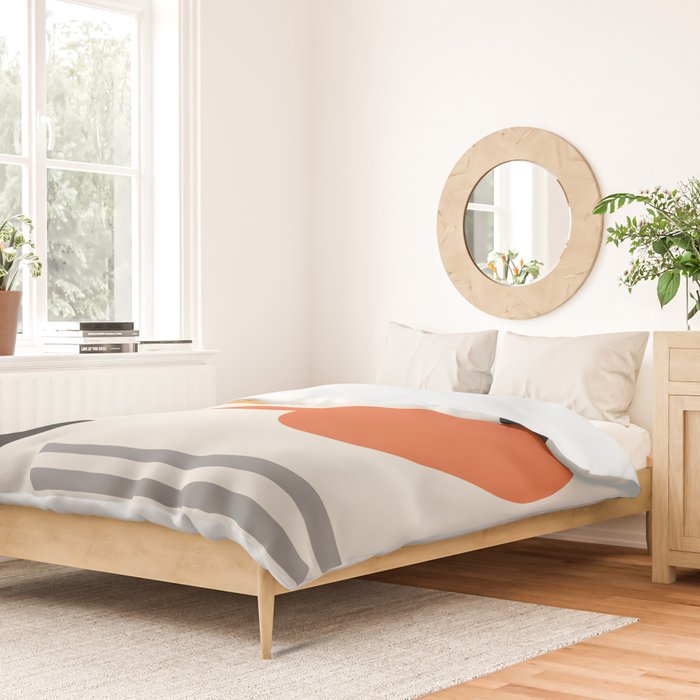Mid Century 06 Duvet Cover Gallery Image 2