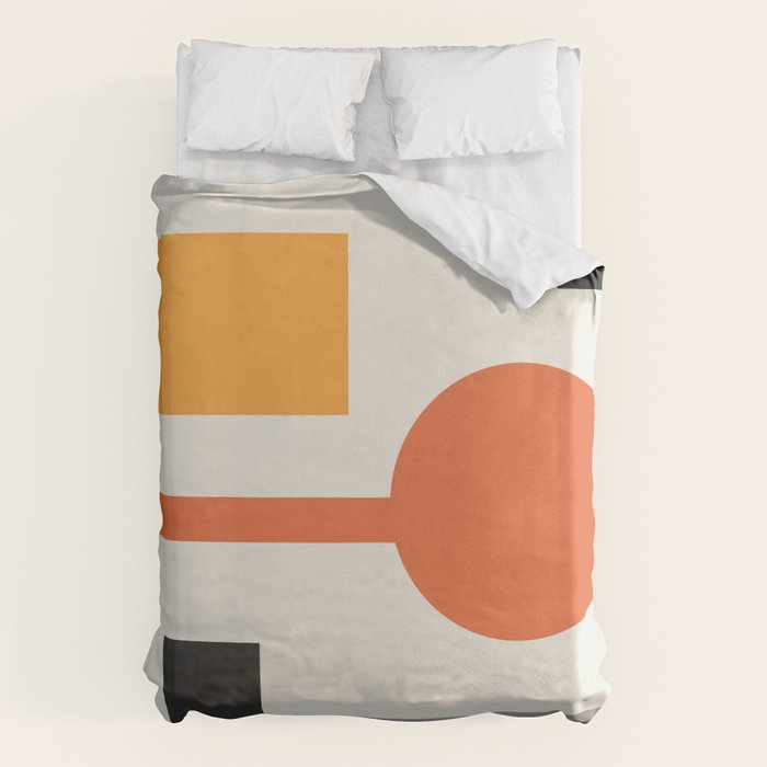Mid Century 06 Duvet Cover Gallery Image 6