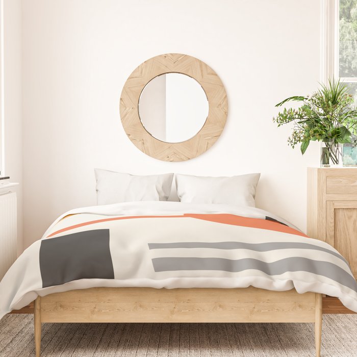 Mid Century 06 Duvet Cover Gallery Image 3