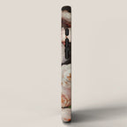 Baroque Flemish Rose Flowers Night Garden iPhone Case Gallery Image 2