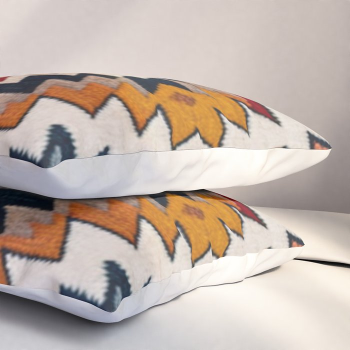 Southwestern Colorful Bohemian Pillow Sham Gallery Image 3