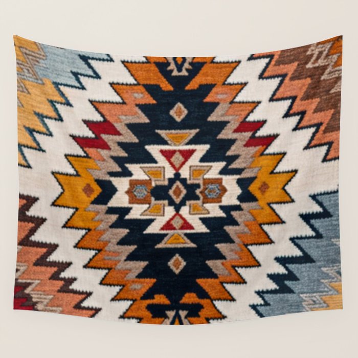Southwestern Colorful Bohemian Wall Tapestry Gallery Image 4
