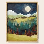 Autumn Moon Serving Tray Gallery Image 1