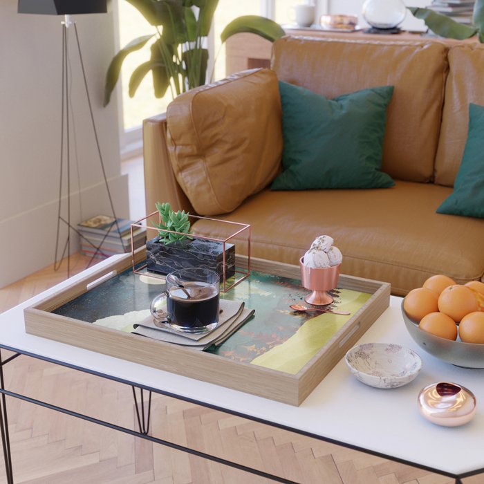 Autumn Moon Serving Tray Gallery Image 2
