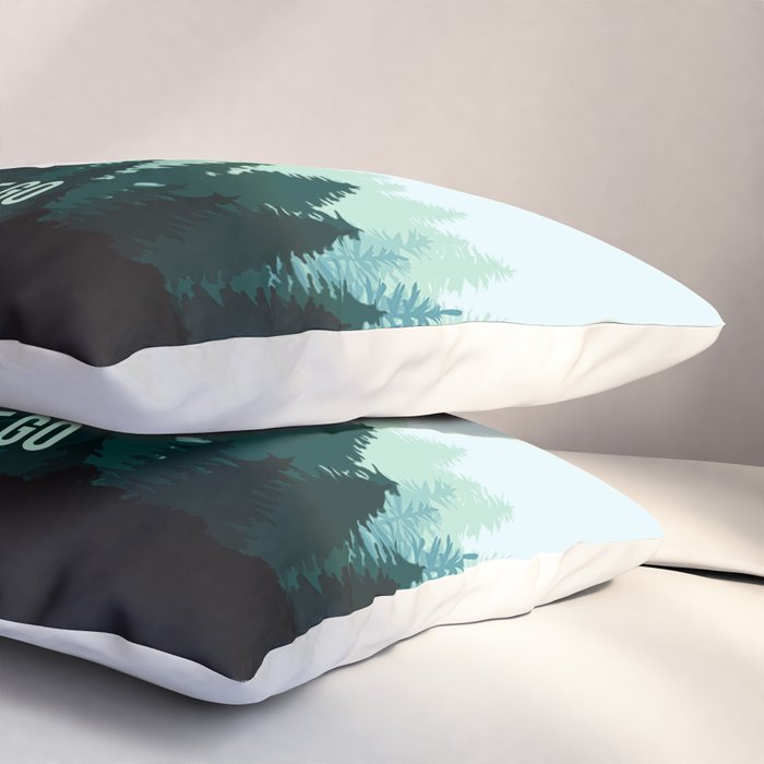 I'm Mostly Peace, Love And Light And A Little Go Fuck Yourself Funny Saying Pillow Sham Gallery Image 3