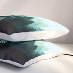 I'm Mostly Peace, Love And Light And A Little Go Fuck Yourself Funny Saying Pillow Sham Gallery Image 3