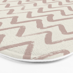 Simple Hand Drawn Pattern #4 Bath Mat Gallery Image 3