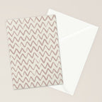 Simple Hand Drawn Pattern #4 Stationery Card Gallery Image 2