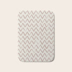 Simple Hand Drawn Pattern #4 Bath Mat Gallery Image 1