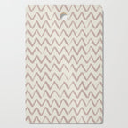 Simple Hand Drawn Pattern #4 Cutting Board Gallery Image 1