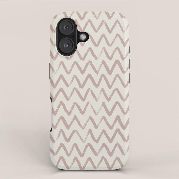 Simple Hand Drawn Pattern #4 iPhone Case Gallery Image 1