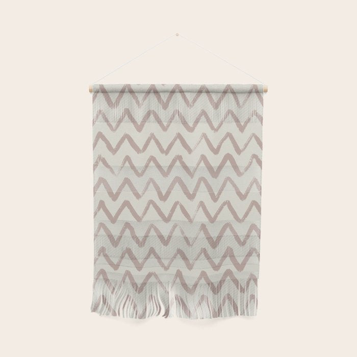 Simple Hand Drawn Pattern #4 Wall Hanging Gallery Image 1