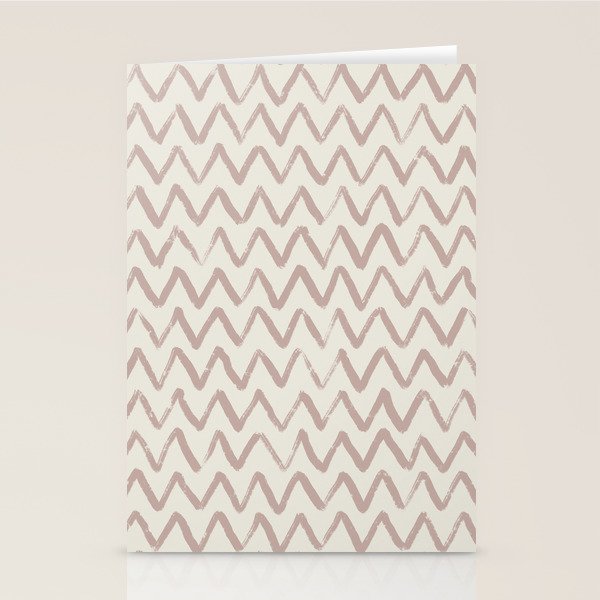 Simple Hand Drawn Pattern #4 Stationery Card Gallery Image 2