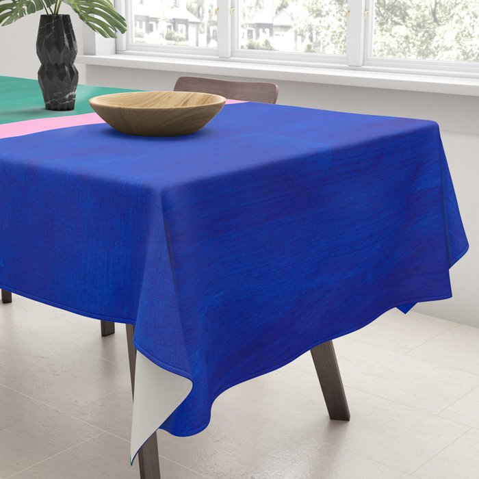 Ocean Ribbon Tablecloth Gallery Image 3