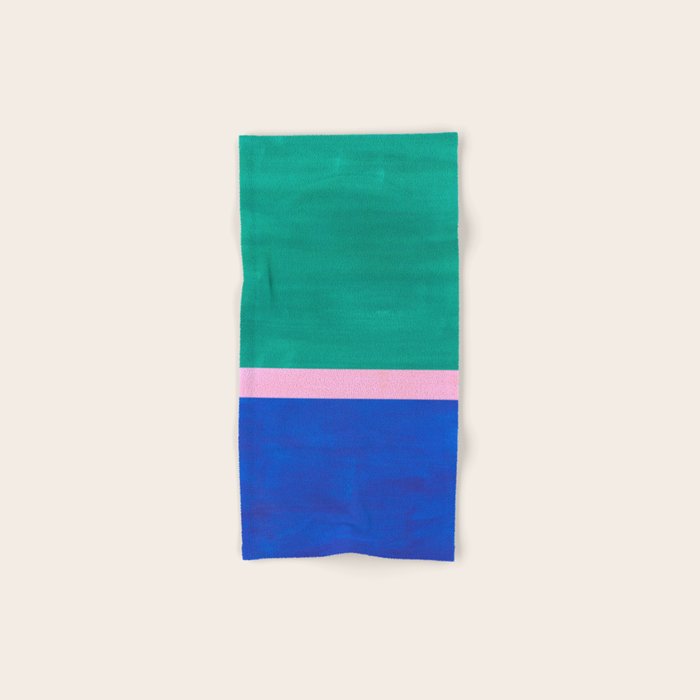 Ocean Ribbon Bath Towel Gallery Image 1