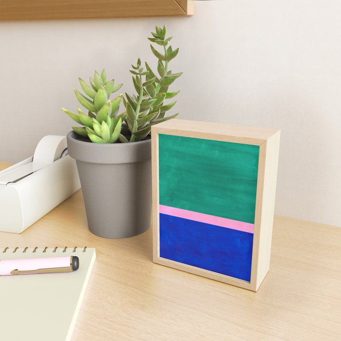 Ocean Ribbon Mini Art Print Gallery Image 2