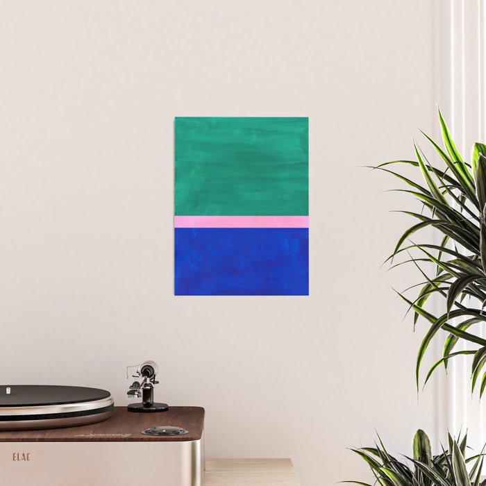 Ocean Ribbon Poster Gallery Image 2