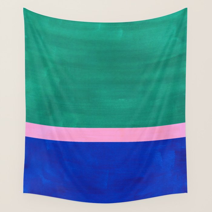 Ocean Ribbon Wall Tapestry Gallery Image 4