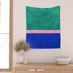 Ocean Ribbon Wall Tapestry Gallery Image 2
