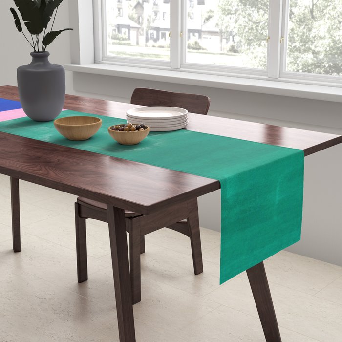 Ocean Ribbon Table Runner Gallery Image 2