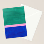Ocean Ribbon Stationery Card Gallery Image 2