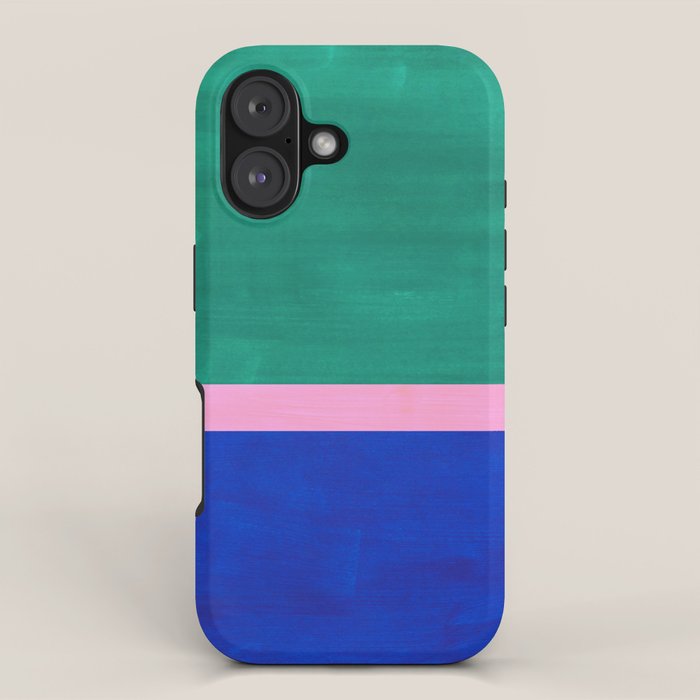 Ocean Ribbon iPhone Case Gallery Image 1