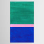 Ocean Ribbon Tablecloth Gallery Image 2