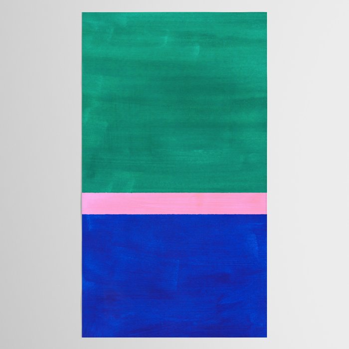 Ocean Ribbon Tablecloth Gallery Image 2