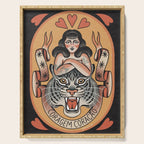 Coragem Coracao (Courage Heart) Serving Tray Gallery Image 1