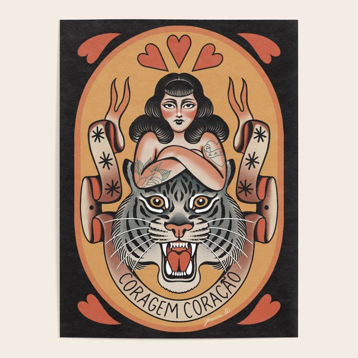 Coragem Coracao (Courage Heart) Poster Gallery Image 4