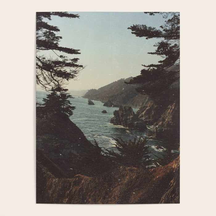 Road Trip USA - big sur Poster Gallery Image 1