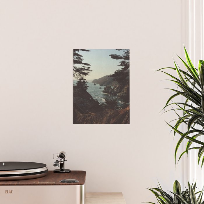 Road Trip USA - big sur Poster Gallery Image 2